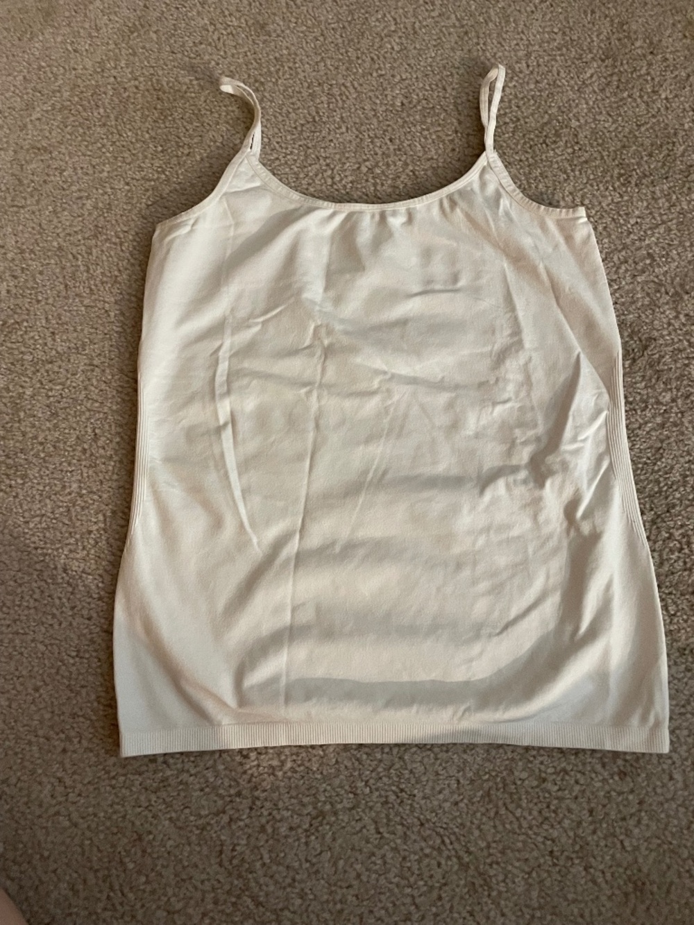 White women’s tank top